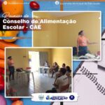 Reunião do Conselho de Alimentação Escolar-CAE