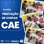 Prestação de contas do Conselho de Alimentação Escolar – CAE